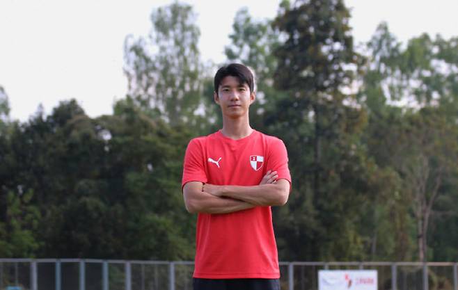 김민혁. 사진=부산 아이파크