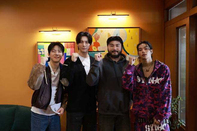 카더가든·도운·이채민·타잔, 나영석 사단 손 잡았다…넷플릭스 새 예능 출연