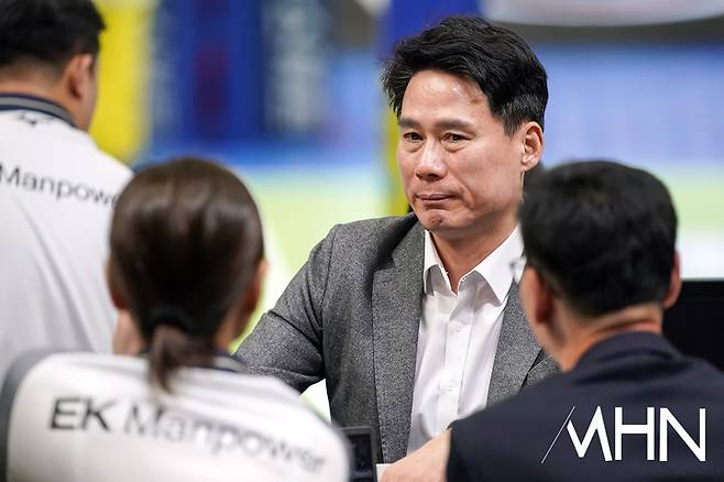 배구연맹, 판정 논란에 고개 숙였다...현대건설-기업은행전 VAR 오독 인정