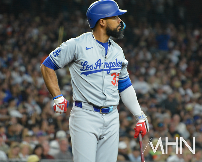 (다저스 베테랑 외야수 테오스카 에르난데스)