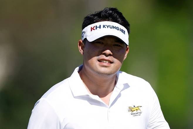 PGA투어에 데뷔하는 이승택이 미국 하와이주 호놀룰루 와이알라에CC에서 열리는 소니 오픈 연습 라운드를 소화하고 있다. 사진 | AFP 연합뉴스