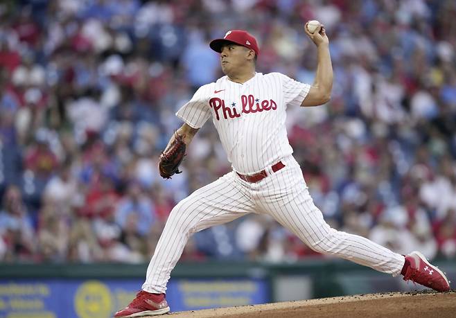 레인저 수아레즈. AP연합뉴스