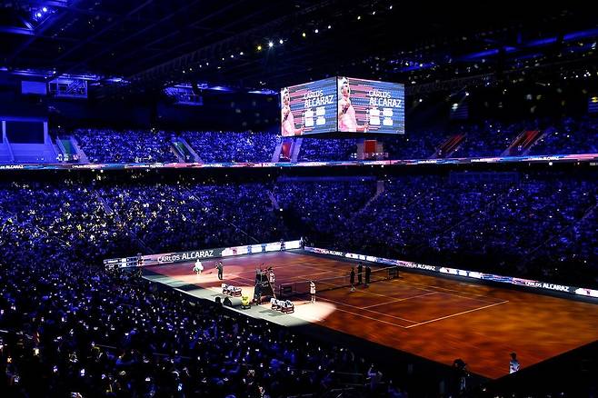 지난 10일 인스파이어 아레나에서 열린 현대카드 슈퍼매치.