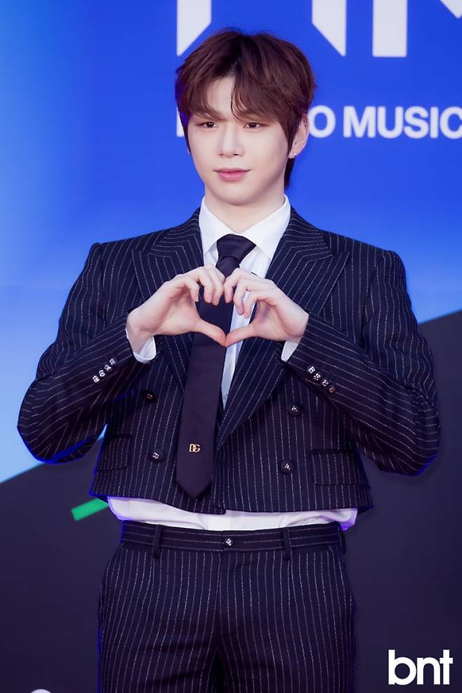 강다니엘, 2월 9일 입대