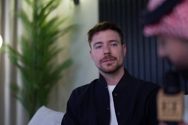 미스터 비스트. /로이터 연합뉴스