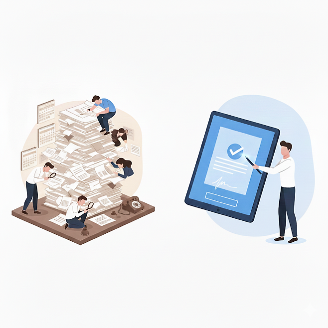 전자동의서는 법적 효력과 인증 절차를 충실히 준수하는 서비스를 사업 지역의 특성에 맞게 도입해야 한다.