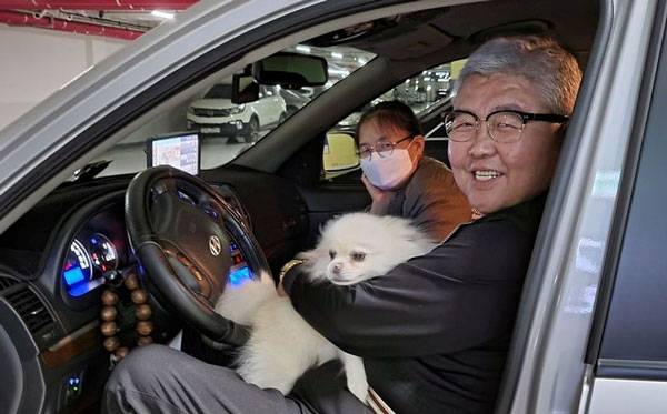 뇌사 장기기증으로 3명의 생명을 살린 박용신 씨/사진=한국장기조직기증원