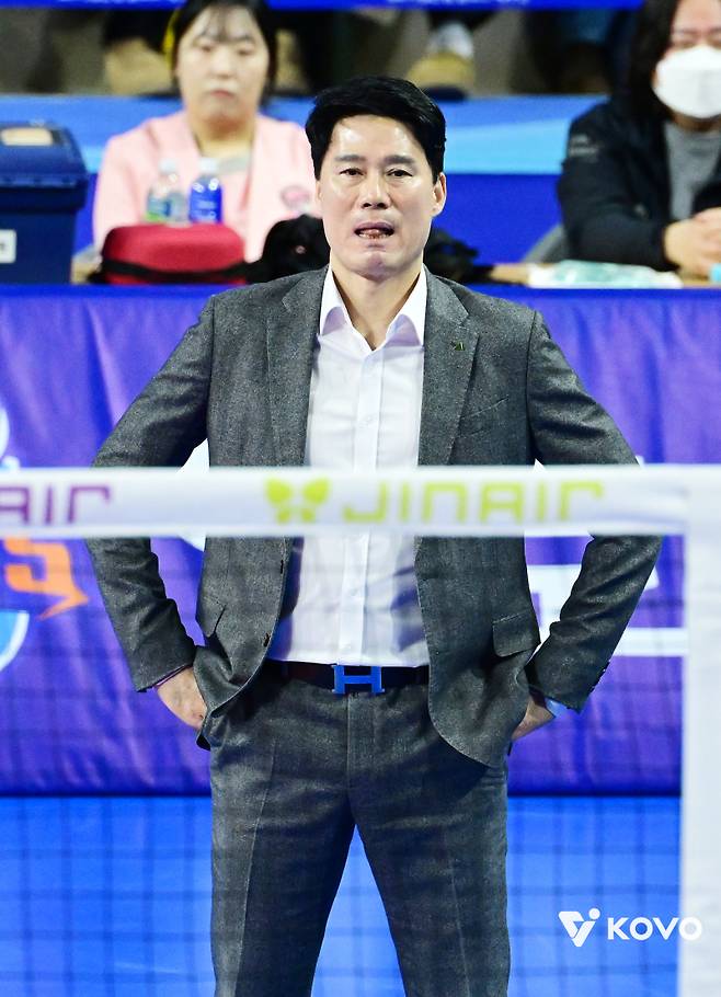 강성형 감독. 사진=KOVO