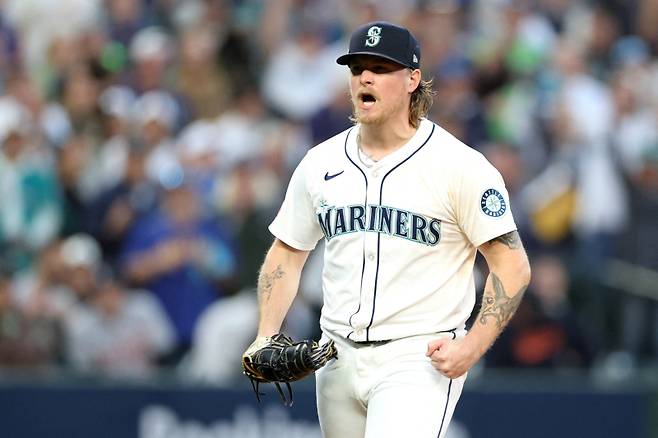 <yonhap photo-4626="">미국 대표로 2026 WBC에 출전하는 게이브 스파이어. [AFP=연합뉴스]</yonhap>