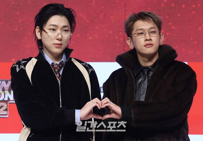 프로듀서 지코, 크러쉬. (사진=서병수 기자 qudtn@edaily.co.kr)