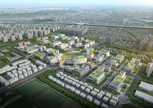 K-바이오스퀘어 조감도. [사진=청주시]