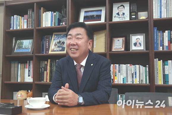 이범석 청주시장. [사진=아이뉴스24 DB]