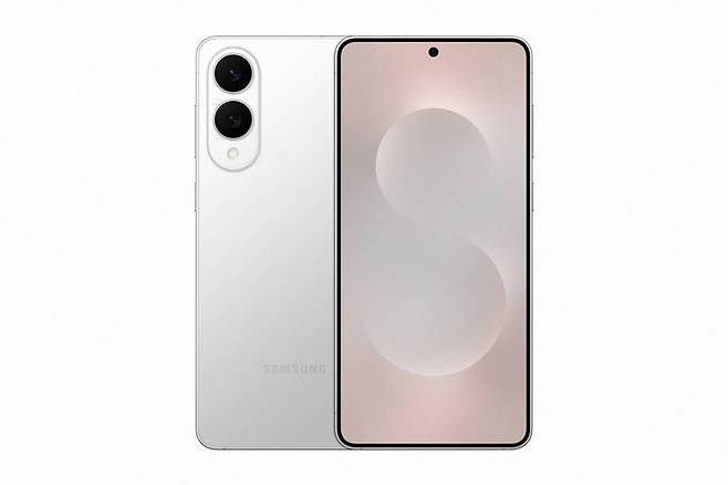 슬림한 디자인을 강조했던 갤럭시 S25 엣지 / 출처=삼성전자