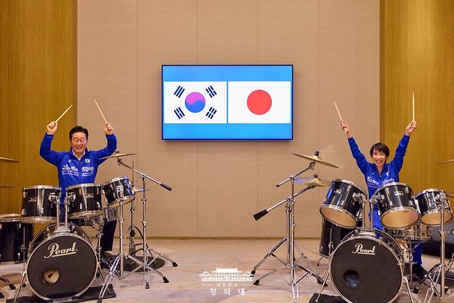 청와대 제공