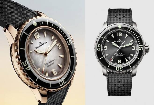 블랑팡 ‘피프티 패덤즈 오토매틱’. 사진=블랑팡 홈페이지