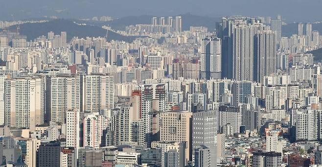 서울 도심 아파트 전경. /사진=뉴스1