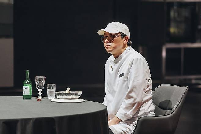 Choi Kang-rok in Season 2 of "Culinary Class Wars"  (Netflix)