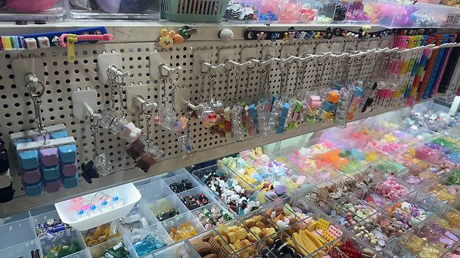 Charms for key cap customization [WOO JI-WON]