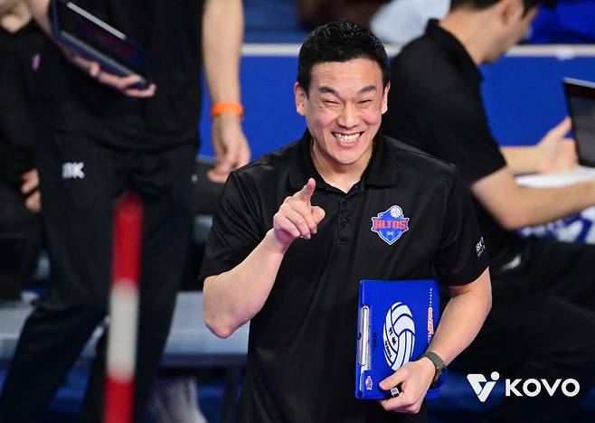 IBK기업은행, GS칼텍스 3-1 제압…파죽의 5연승 [쿠키 현장]