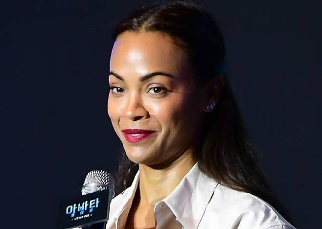 조 샐다나. 사진|스타투데이DB