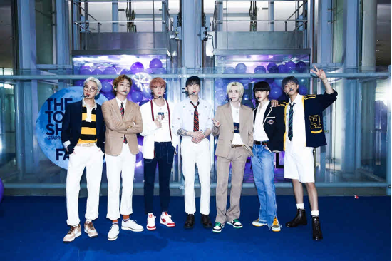 그룹 방탄소년단. (BTS) (사진=하이브 제공)