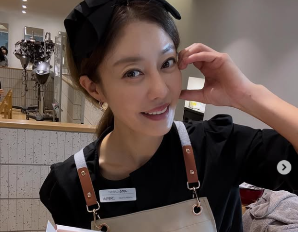 걸그룹 쥬얼리 출신 헤어디자이너 이지현./이지현 소셜미디어