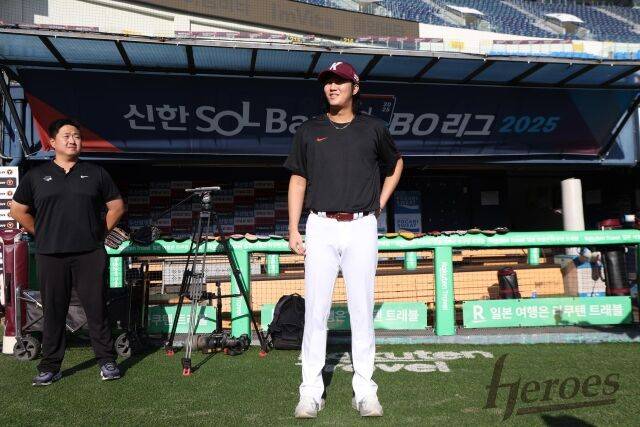 키움 히어로즈 안우진./키움 히어로즈