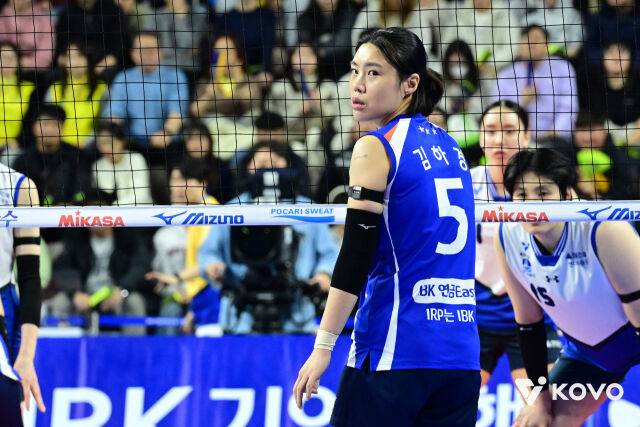 오늘도 IBK 세터 박은서 선발-김하경 대기...“김하경? 마음의 준비가 필요하다고 하더라” [MD장충]