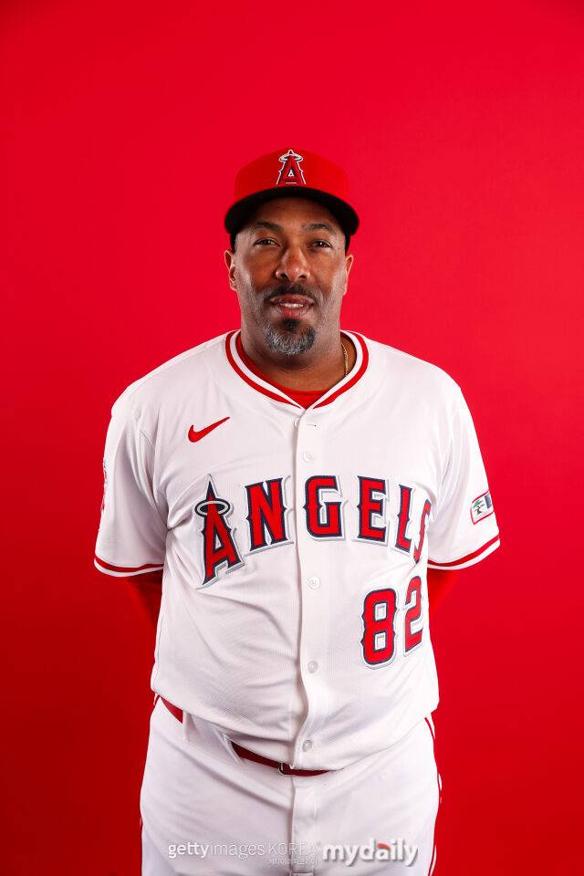 LA 에인절스 시절 조니 워싱턴./게티이미지코리아