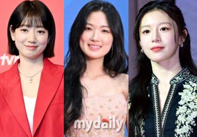 왼쪽부터 배우 박신혜, 김혜윤, 고윤정 / 마이데일리