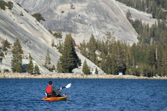 요세미티 테나야호(Tenaya Lake)