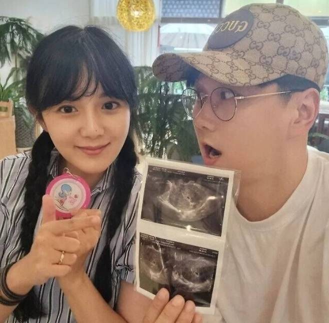 강은비, 21주 차에 유산 고백…“사랑한다, 내 아가”