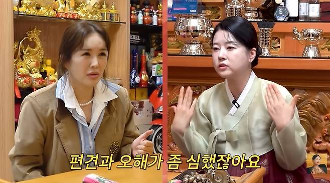 A급 장영란 채널 캡처