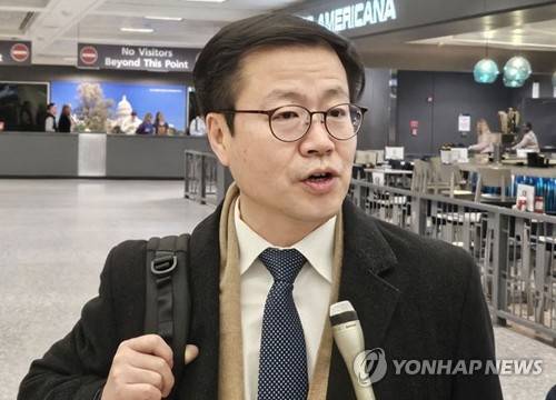 미국 방문한 여한구 통상교섭본부장 [연합뉴스 자료사진 제공]