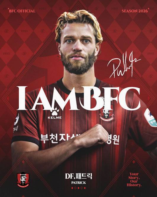 “부천의 K리그1 정착 위해 헌신” 브라질 수비수 패트릭 합류 [공식발표]