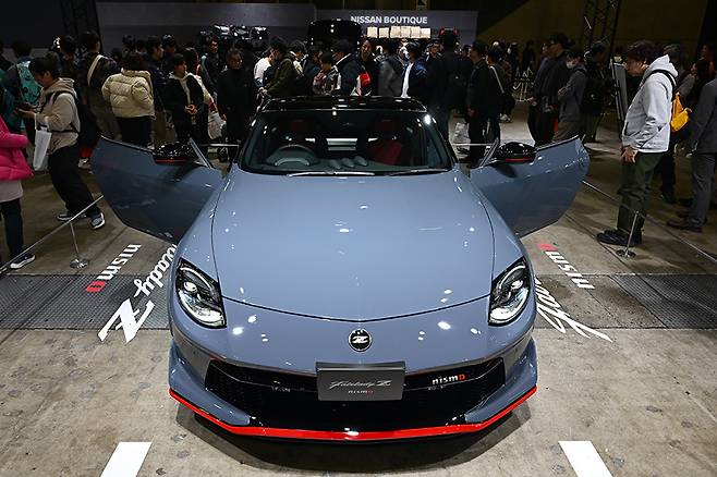 닛산 페어레이디 Z 니스모 수동 변속기 사양. 사진: 김학수 기자