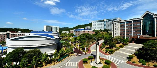백석대학교 전경 ⓒ백석대 제공