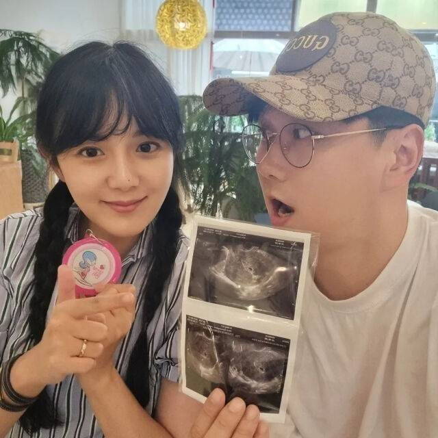 강은비, 21주차에 유산 모든 것이 무너졌다