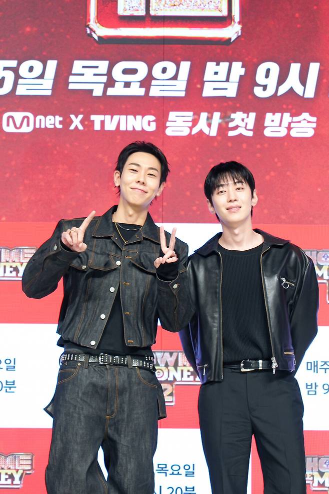 ▲ 로꼬(왼쪽), 그레이. 제공| 엠넷