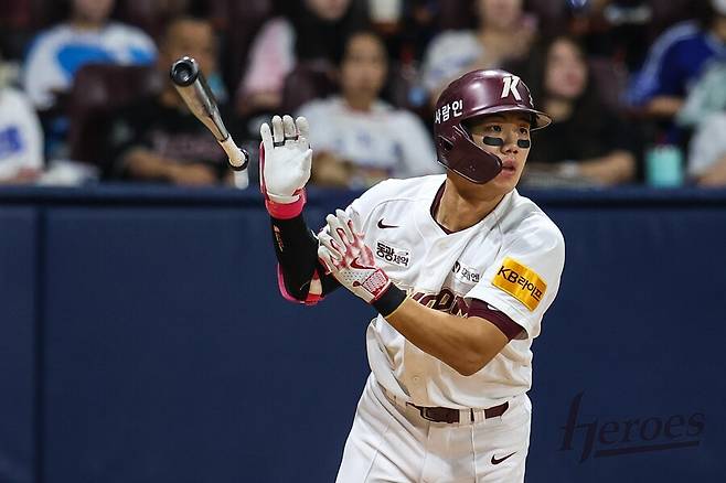 ▲키움 히어로즈 변상권 ⓒ키움 히어로즈