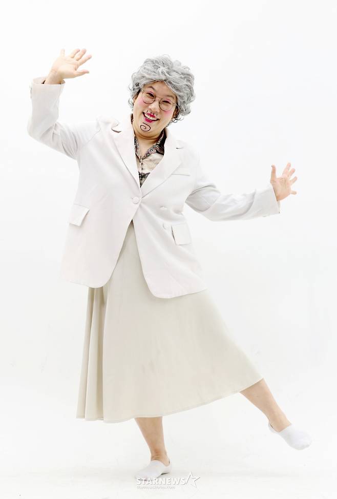 '말자할매' 김영희 /사진=김휘선