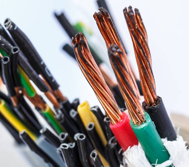 인공지능(AI) 데이터센터 증설로 구리 가격이 폭등하고 있다.&nbsp;GETTYIMAGES