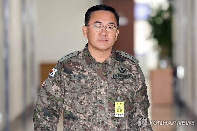 여인형 전 국군방첩사령관 [연합뉴스 자료사진]