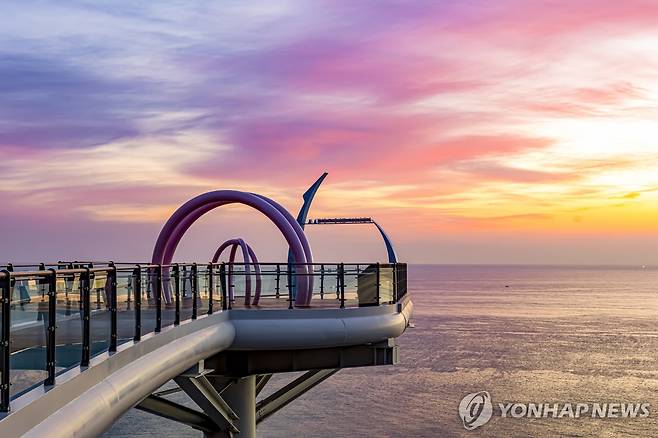 도째비골 스카이밸리 [동해시 제공. 재판매 및 DB 금지]