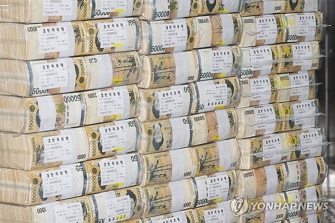 5만원권 지폐 [사진공동취재단. 연합뉴스 자료사진]