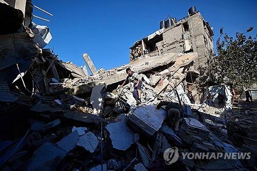 가자지구 [AFP 연합뉴스 자료사진. 재판매 및 DB 금지]