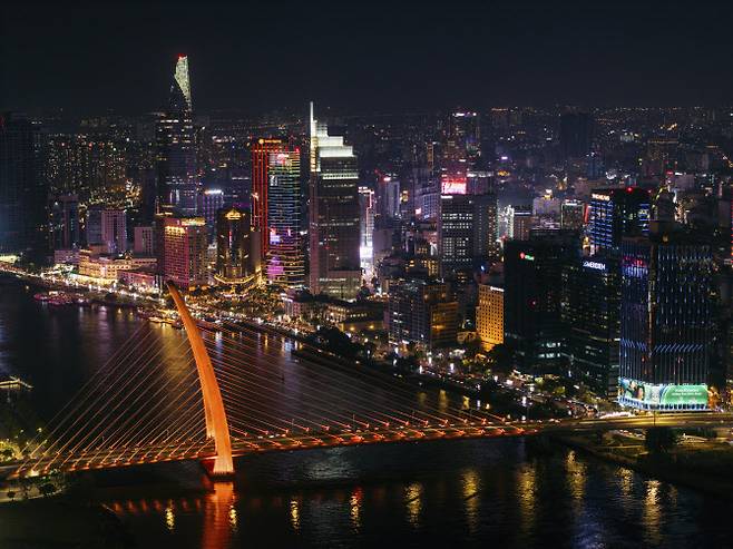 베트남 호치민시의 야경 (사진=게티이미지뱅크)