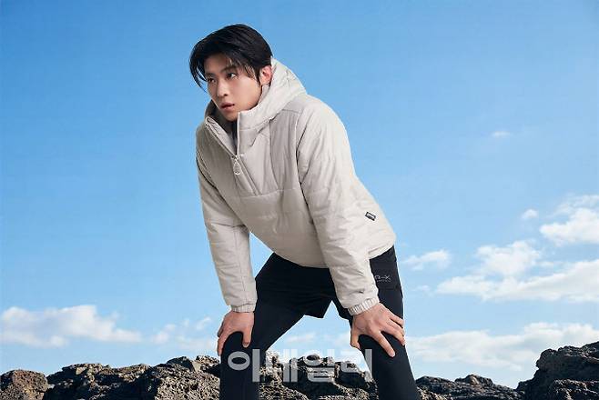 젝시믹스 모델 ‘덱스‘ 촬영 이미지 (사진=젝시믹스)