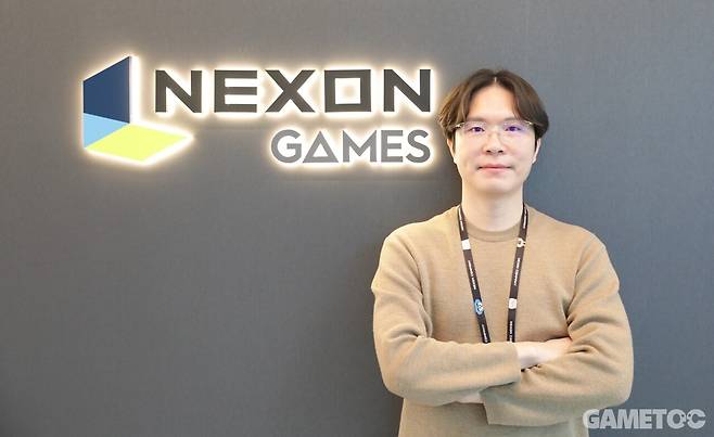 김태현 넥슨게임즈 서든어택 총괄 디렉터. (사진= 문원빈 기자)