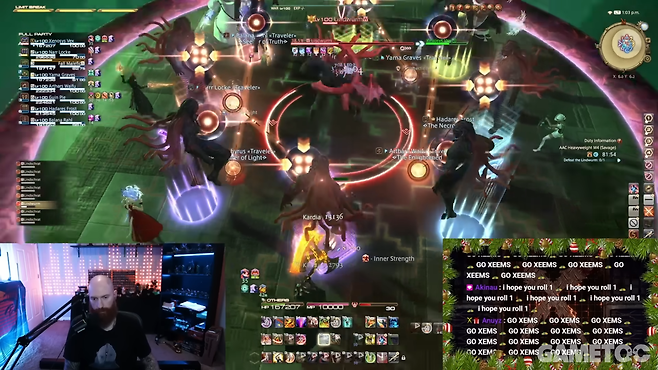 복잡하게 얽힌 퍼즐임에도 외부 툴 없이도 충분히 할 수 있어 호평을 받은 파판14 (사진=Xenosys Vex)